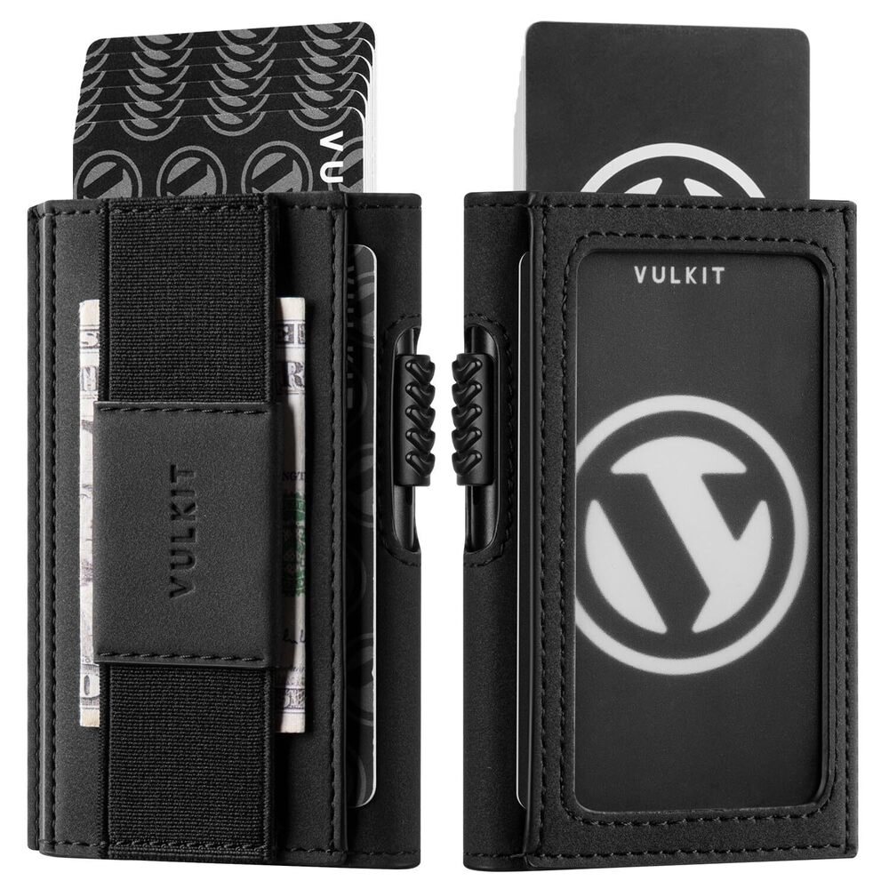 4684 Minimalist Wallet for Max. 8 Cards with Pop-Up Credit Card Ejector